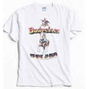 Junk Food Budweiser Clydesdale Tee